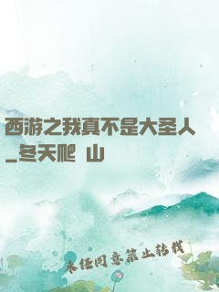 西游之我真不是大圣人