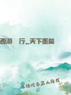 西游卻東行