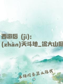 西游后紀(jì)：戰(zhàn)天斗地