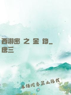 西游密碼之黃金絲路