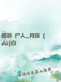 西游撈尸人