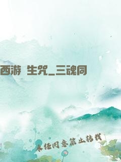 西游長生咒