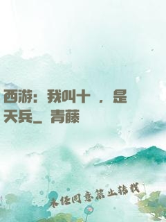 西游：我叫十萬，是個天兵