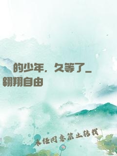 親愛的少年，久等了