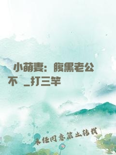 親親小萌妻：腹黑老公愛不夠