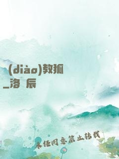 調(diào)教狐貍