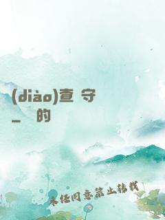 調(diào)查員守則