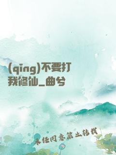 請(qǐng)不要打擾我修仙