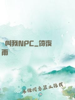 請叫我NPC