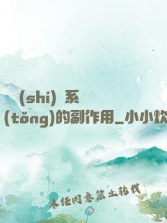 論時(shí)間系統(tǒng)的副作用