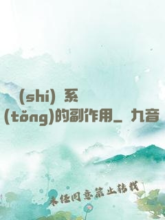論時(shí)間系統(tǒng)的副作用