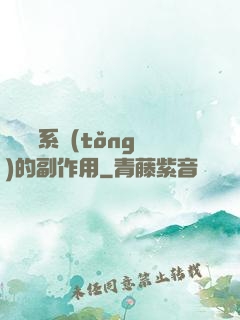 論時間系統(tǒng)的副作用