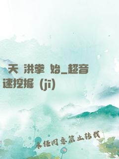 諸天從洪拳開始