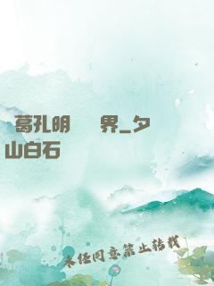 諸葛孔明縱橫異界