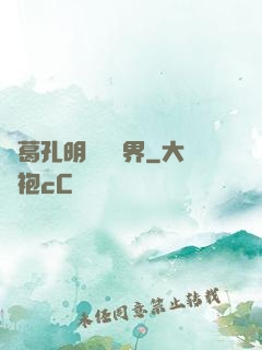 諸葛孔明縱橫異界