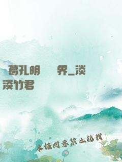 諸葛孔明縱橫異界