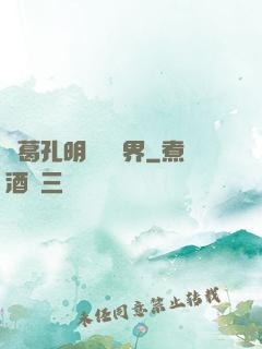 諸葛孔明縱橫異界