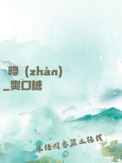 謀略戰(zhàn)國