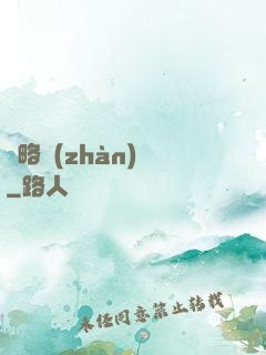 謀略戰(zhàn)國