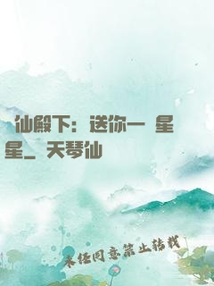 謫仙殿下：送你一顆星星