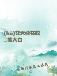 護(hù)花天尊在校園