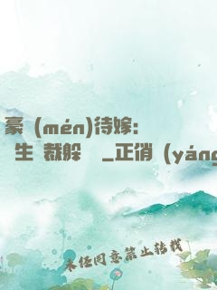 豪門(mén)待嫁：雙生總裁躲貓貓