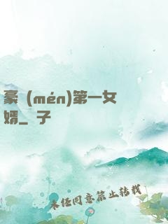豪門(mén)第一女婿