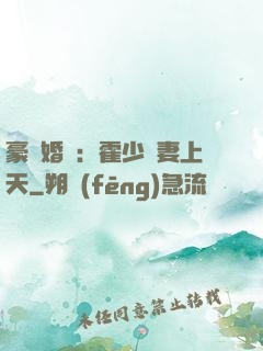 豪門婚寵：霍少寵妻上天