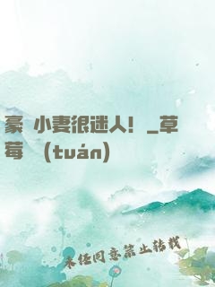 豪門小妻很迷人！