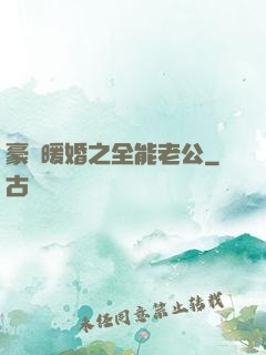 豪門暖婚之全能老公