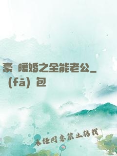 豪門暖婚之全能老公