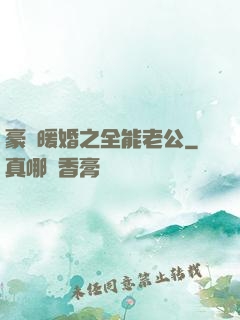 豪門暖婚之全能老公