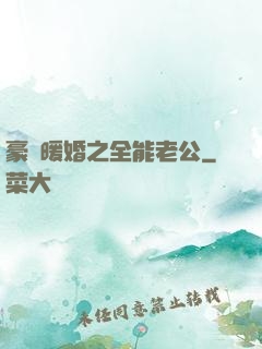 豪門暖婚之全能老公