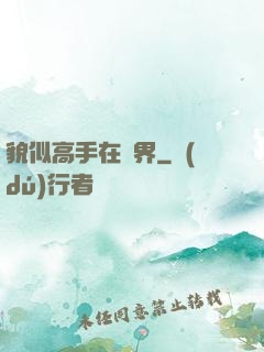 貌似高手在異界