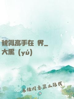 貌似高手在異界
