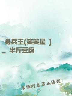 貼身兵王(笑笑星兒)