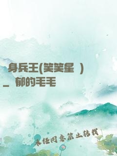 貼身兵王(笑笑星兒)