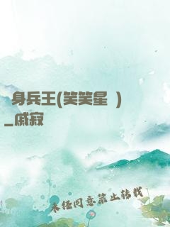 貼身兵王(笑笑星兒)