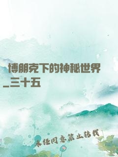 賽博朋克下的神秘世界