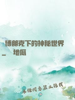 賽博朋克下的神秘世界