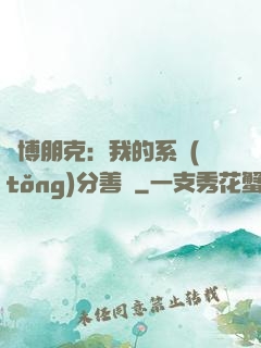 賽博朋克：我的系統(tǒng)分善惡
