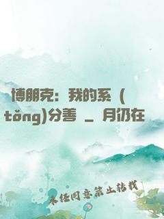 賽博朋克：我的系統(tǒng)分善惡