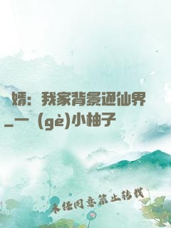 贅婿：我家背景通仙界