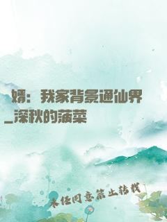 贅婿：我家背景通仙界