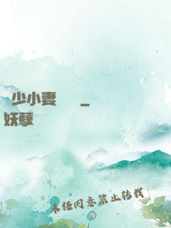贏少小妻兇兇噠