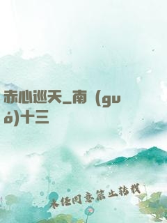 赤心巡天