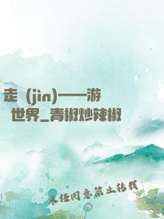 走進(jìn)——游戲世界