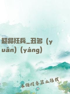 超品狂兵