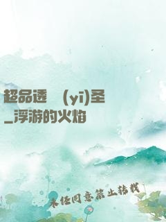 超品透視醫(yī)圣