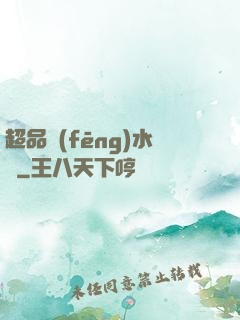 超品風(fēng)水師